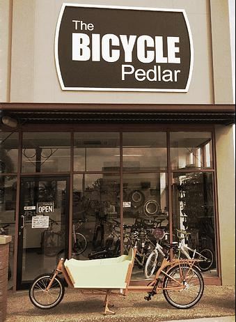 The Bicycle Pedlar shopfront